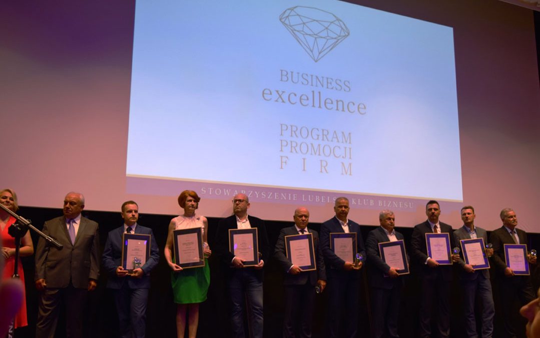 “Krzaczek” wśród nagrodzonych na “Business Excellence 2019”